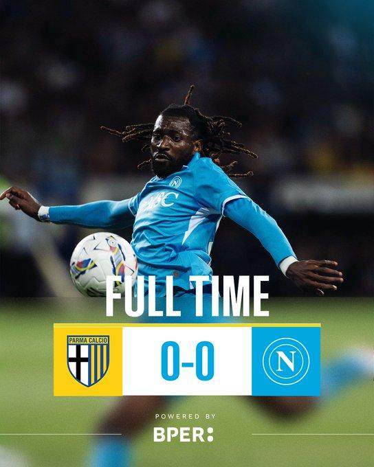 kaiyun官网-【意甲】那不勒斯三中门框0比0帕尔马，绝杀点球被吹