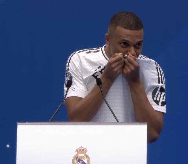 开云注册-姆巴佩加盟 皇马举办盛大亮相仪式