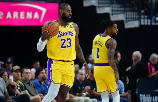 kaiyun官网-两战35记三分！湖人变三分大队  詹皇：射手更强了