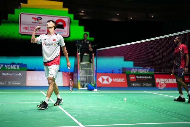 开云app-赵俊鹏延续“惊喜”进世锦赛半决赛 陈雨菲成“独苗”