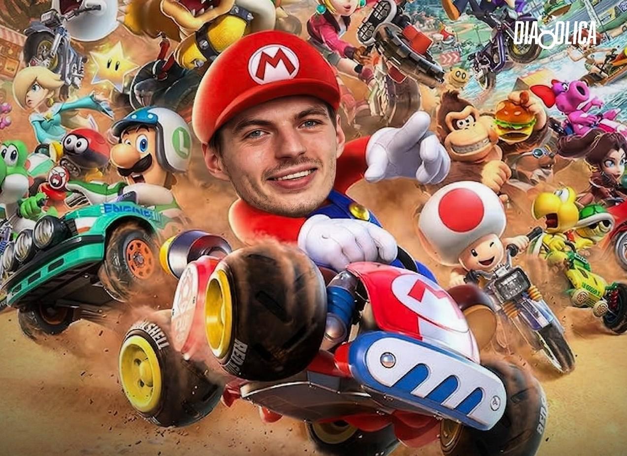 开云体育官网-维斯塔潘调侃：我把模拟器换成了游戏机，最近在练马里奥赛车