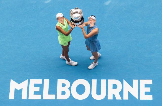 开云平台-张帅澳网夺大满贯第三冠 其他金花女双表现平淡